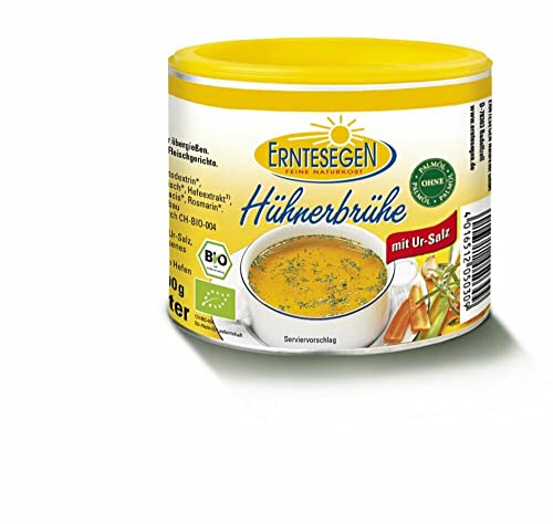 Erntesegen Bio Hühnerbrühe (2 x 90 gr) Cover