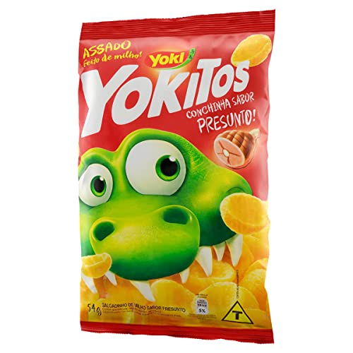 Yoki Salgadinho De Milho Conchinha Presunto Tos Pacote 54G