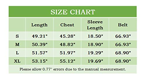 Vogue Bridal Womens Floral Kimono Robe Silk Robes Bride Bridesmaid Satin Robes Bridal Dressing Gown Silky Bathrobe, Pink, Large