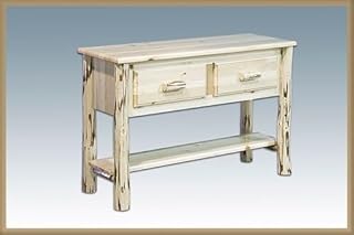 Montana Entry Table, Ready Finish