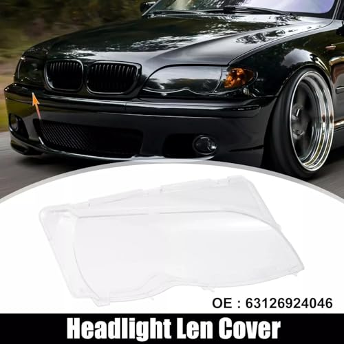 Coque de phare BMW E46 pour remplacer un plastique jauni de berline