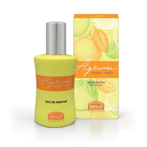 Helan, Agrumèe Eau De Parfum, Perfume Mujer, Fragancia Cítrica - Ligero y Floral - Perfumes de Mujer para el Verano - 50 ml - Made in Italy
