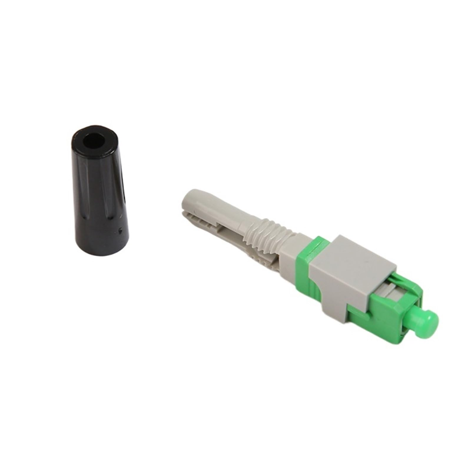 Épisseur de Fibre Optique SC 100PCS FTTH APC pré-bur Fibre Optique Rapide