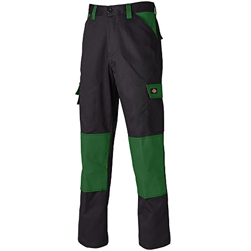 Dickies ED24/7R BKL 26 Size 40 "Everyday" Trousers - Black/Green