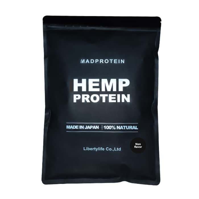 76%以上節約 ヘンププロテイン 500g 人工甘味料不使用 ノンフレーバー