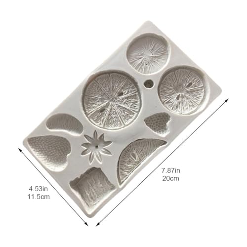 Moule à gâteau silicone design fruits haute précision - 6