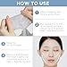 Mediheal Best Korean Hyaluronate Watermide Essential Face Mask - Hydrating and Moisturizing Sheet Masks With Hyalu Active 3x For All Skin Types (4 Count)