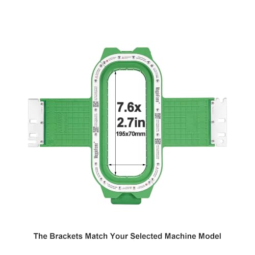 Bastidor magnético para máquina de bordar Janome MB7 MB4 5