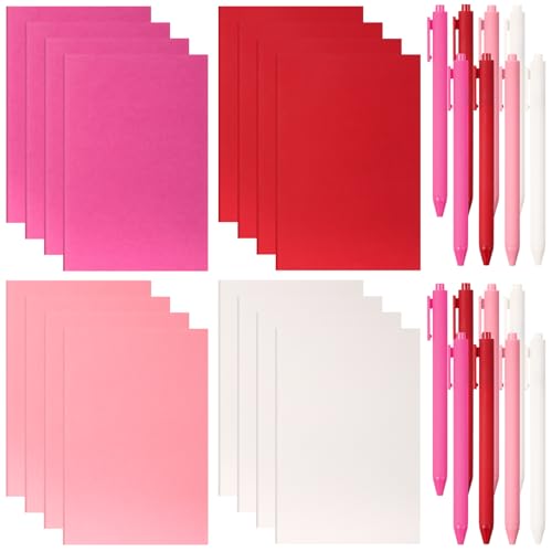 Stylos à bille et carnets lignés A5 Eaasty lot de 12 cahiers 14x21cm fournitures scolaires bureau