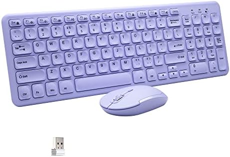 Amazon.com: Logitech MK345 Wireless Combo Full-Sized Keyboard with Palm ...