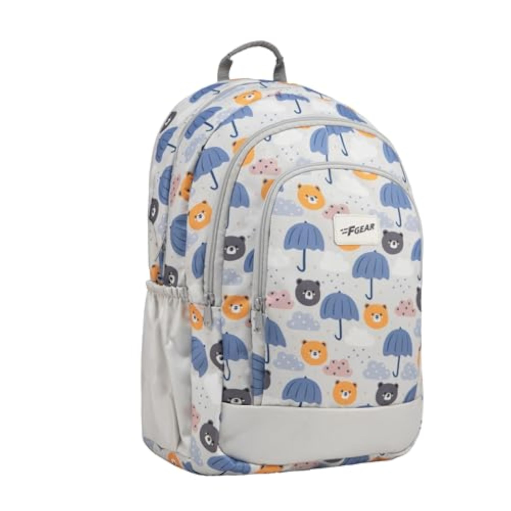 Cosmo Teddy 23L Kids School Backpack, Cute Design