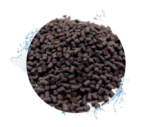 Warnick´s Zierstörfutter, Störfutter, 10 kg, 3 mm, sinkend - verdaulich