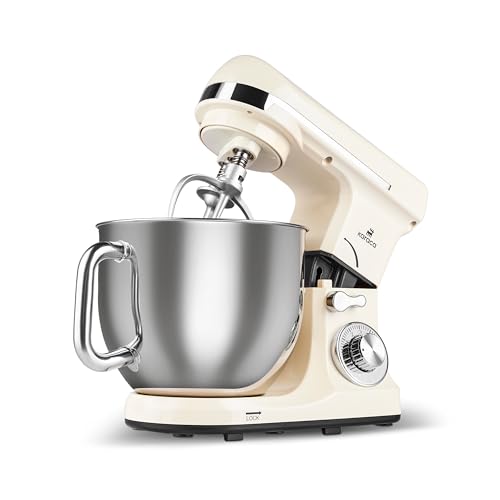 Karaca Blendburst Stand Mixer, Iconic Beige – Leistungsstarkes Küchengerät mit 1400W Leistung...