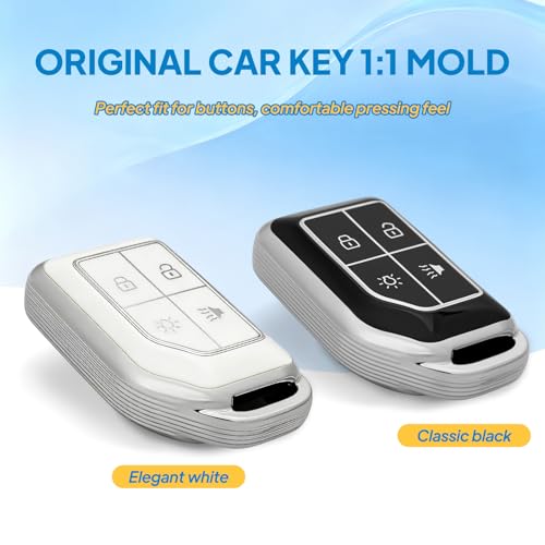 Boîtier clé Volvo abîmé solution coque silicone pour camion FH