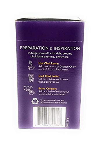 Mezcla para té chai latte, 3 paquetes de 8 sobres miniatura 3
