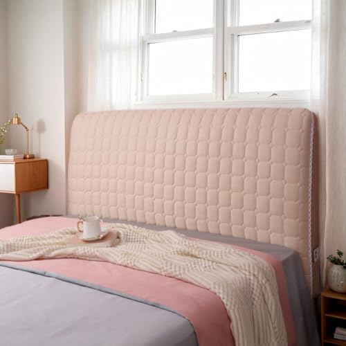 Funda deslizante para cabecero para protección de cama, diseño a prueba de humedad y polvo, decoración moderna del hogar para dormitorio