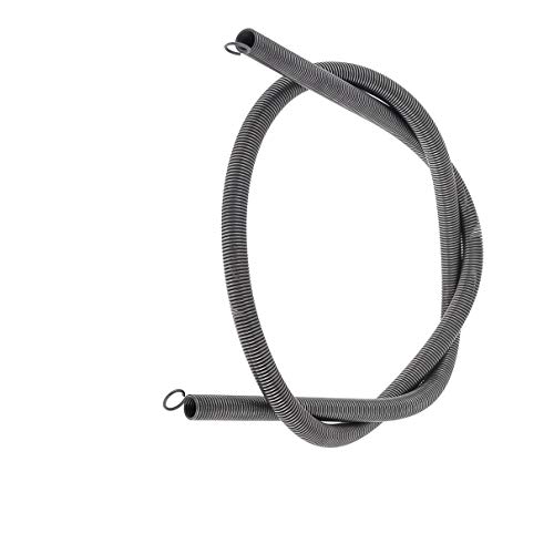 Aexit 100cm x 1.2cm Metal Gray Tension Spring Industrial Replacing Parts (492cba87b61b6e3fa14656ed19dfb0d6)
