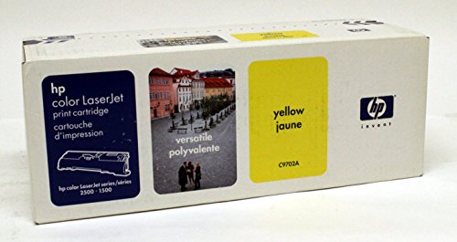 Toner laser jaune HP C9702AP Printerre aux couleurs éclatantes