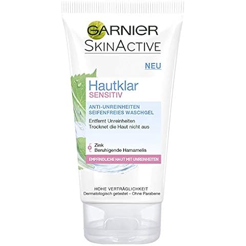 Garnier Waschgel, sanfte Reinigung für empfindliche Haut Cover