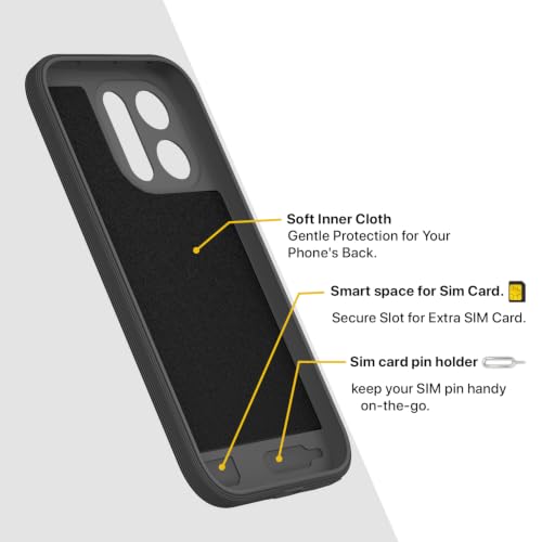Image of Outlouders Back Cover for Vivo V70 5G | Soft Matte Silicone | Slim Fit | Magnetic-Safe Logo Design (Magnetic-Safe Not Compatible) | Shockproof | Camera Protection Bumper Case (Grey)