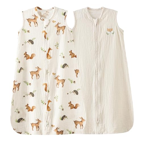 David's Kids Muslin Cotton Baby Sleep Sack (2 Pack)