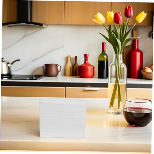 Essuie-tout blanc absorbant résistant pour usage domestique - 6
