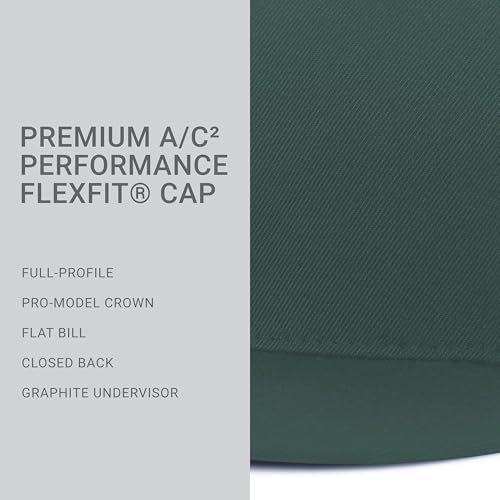 Image of Pacific Headwear Unisex-Adult Pacific Headwear Premium a /C Performance Flexfit Cap