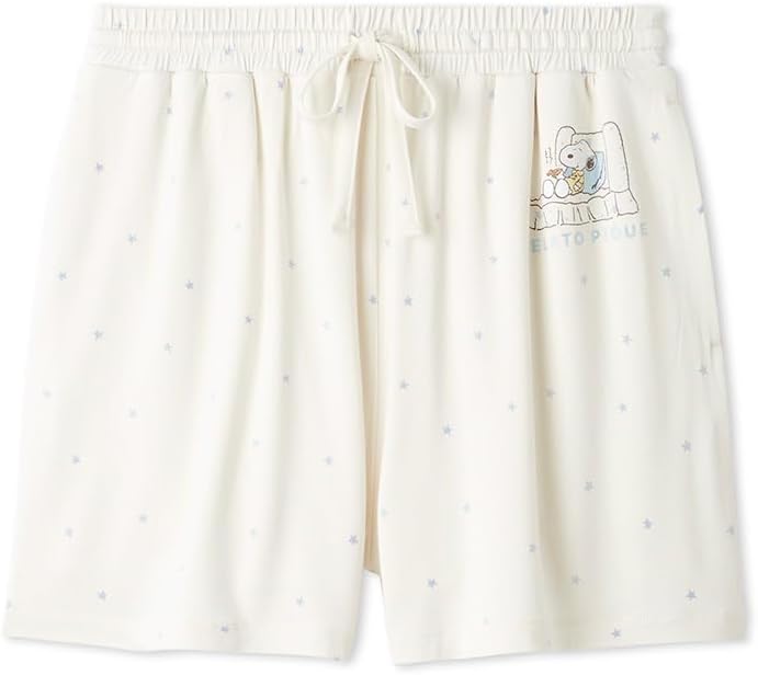 gelato pique(ジェラート ピケ) 【PEANUTS】【接触冷感】ショートパンツPWCP262343レディース