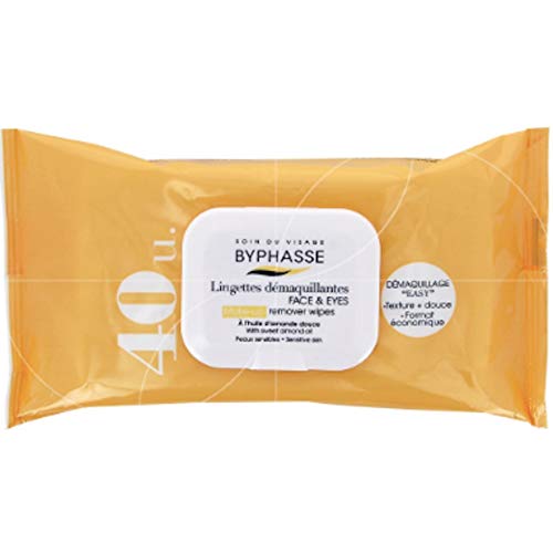 Byphasse Toallitas Desmaquillantes Con Agua De Hamamelis & Flor De Naranjo Piel Grasa 20U Cover