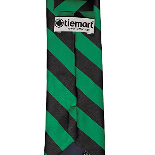 Image of tiemart Men's Striped Tie Standard Length