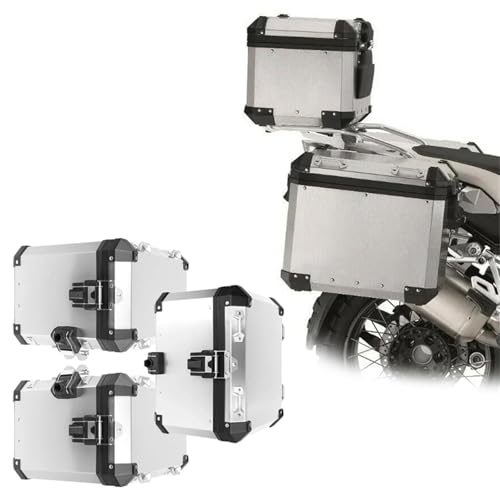 oCNp[{bNX R 1300 GS R1300GS 2024 oCNppjAP[X e[{bNX ThobO gbvP[X A~AQbW X[cP[XANZT[(One Set Silver)