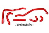 HPS 57-1433-RED MRS Silicone Heater Coolant Hose Kit