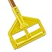 Rubbermaid Commercial H116 Invader Side-Gate Wood Wet-Mop Handle, 1 Dia X 60, Natural