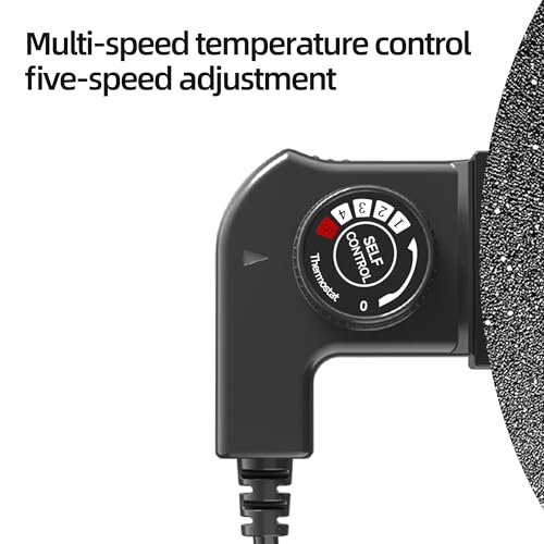 Image of AORAN Indoor Grill Electric Smokeless Set - Nonstick Electric Griddle for Indoor Use, Compact & Versatile Cooking for Steaks, Pancakes & BBQ, Includes Silicone Spatula, Oil Brush & Food Tongs
