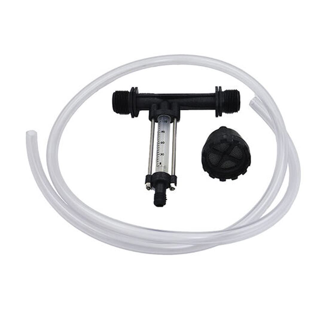 Venturi meststofinjector, 32 9 mm, maximale debiet 6000 l/u, max. hoeveelheid meststof 260 l bij 3 bar, buitendraad, 1 inch, professionele dunne jector, gemaakt in Spanje