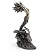 Yemaya Mother of All and Goddess of The Ocean Figurine Cold Cast Resin Bronze Finish