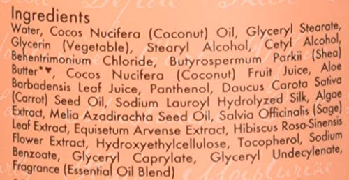 Shea Moisture, Latte nutriente e disciplinante per...