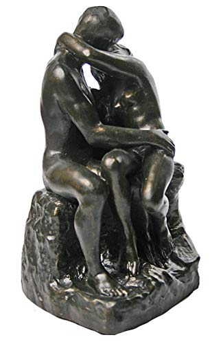 The Kiss de Rodin en Bronce - Pequeña