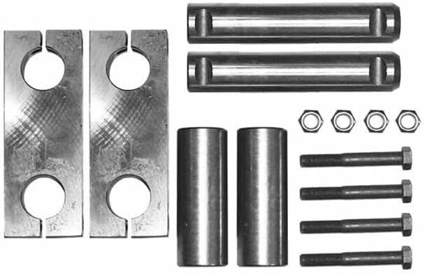 Technical Precision Replacement for Blue Bird Vision Year 2019 Leaf Spring Shackle KIT