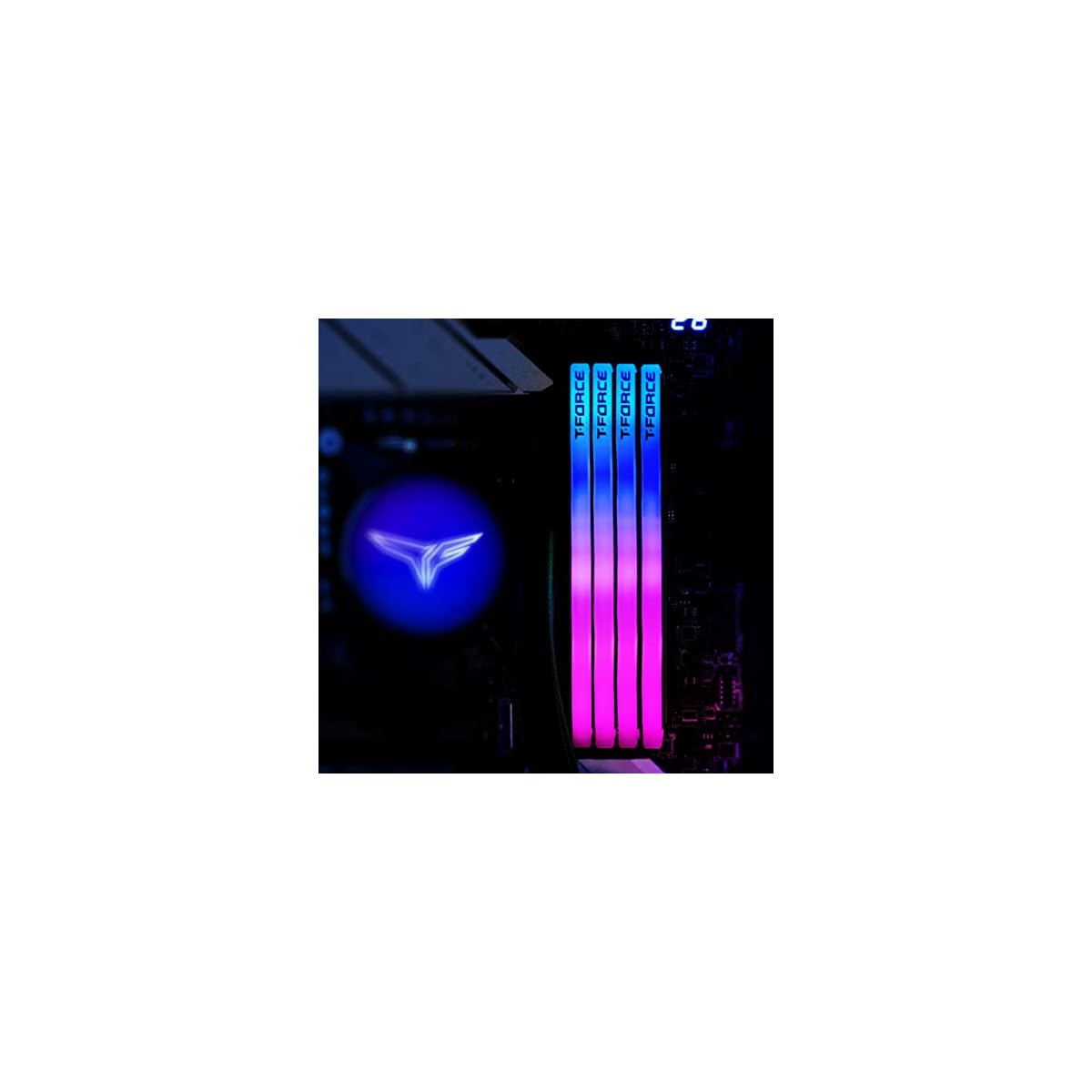 TEAMGROUP-T-Force-FF4D532G7600HC36DDC01-Modulo-di-memoria-RAM-DDR5-Delta-RGB-DDR5-da-32-GB-2-x-16-GB-7600-MHz-PC5-60800-CL36-bianco-per-chipset-serie-600