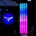TEAMGROUP T-FORCE DELTA RGB DDR5 Ram 32GB (2x16GB) 6000MHz PC5-48000 CL30 Intel XMP 3.0 AMD Expo Compatible Desktop Memory Black FF3D532G6000HC30DC01