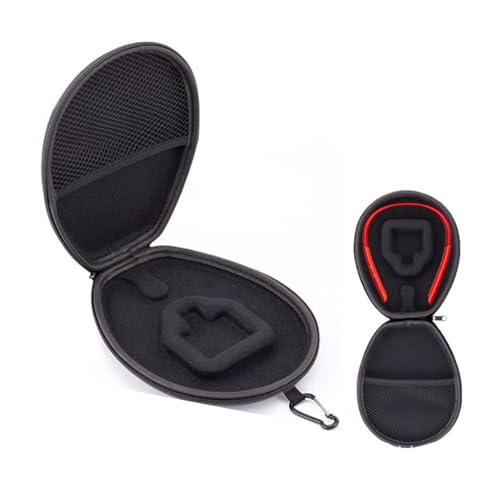 Travel Hard Case Bluetooth Stereo Neckband Earbuds Carrying Pouch Bag for LG Tone Style HBS-SL5, Tone, Tone Flex, Tone Triumph HBS-510, Flex 800, BCS-700 Pro