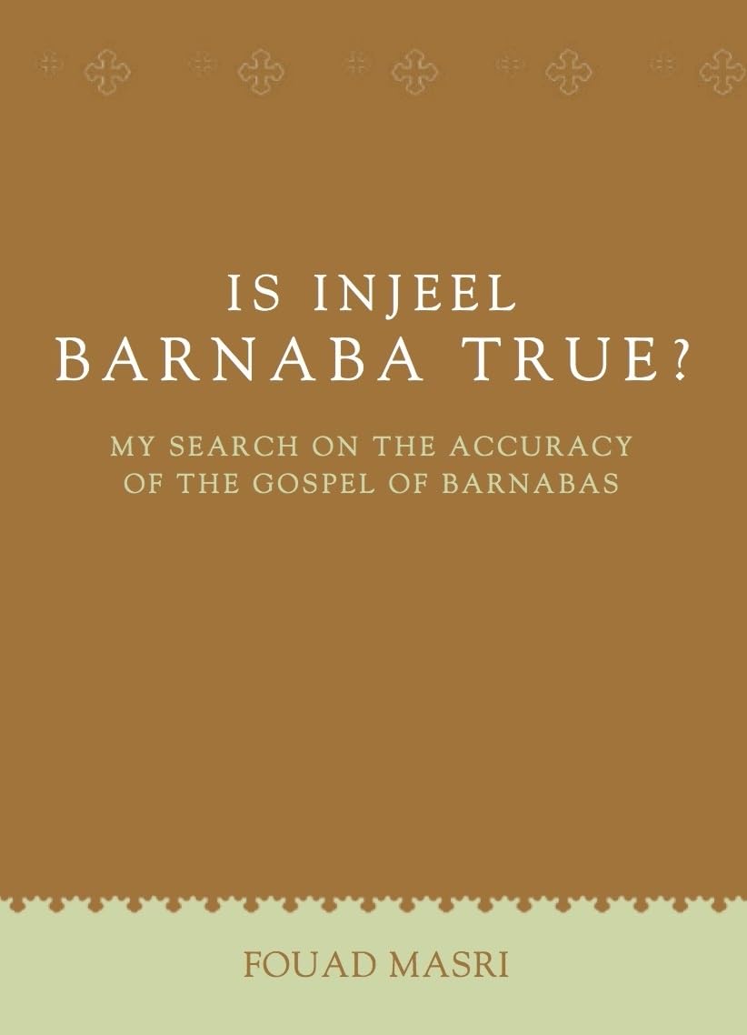 Buy Is Injeel Barnaba True? — BookShops.in