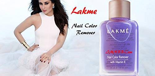 Image of Lakme Eyeconic Lash Curling Mascara, Black, 9ml And Lakme Nail Color Remover, 27ml
