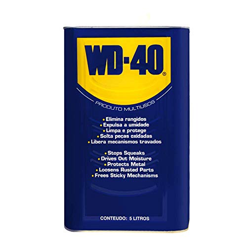 Wd-40 Galao Produto Multiusos 5 Litros