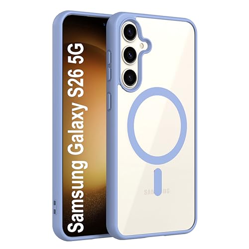 Image of Zapcase Back Case Cover for Samsung Galaxy S26 5G | Compatible for Samsung Galaxy S26 5G Back Cover | Scratch-Resistant Back Cover | Sierra Blue