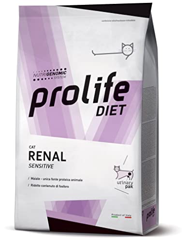 Crocchette Prolife Diet Cat Renal Sensitive. 1,5Kg