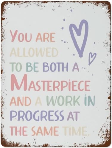 You Are Allowed To Be Both A Masterpiece And A