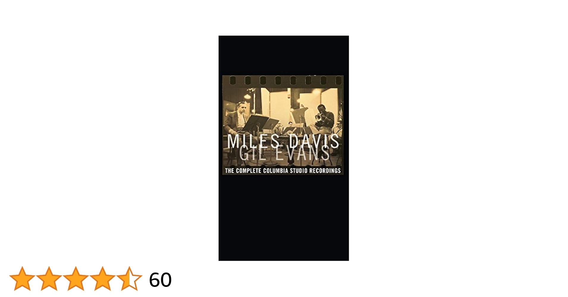 6CD Miles Davis, Gil Evans Complete Columbia Studio SRCS794550 SONY Japan プロモ /00660 Miles Davis & Gil Evans: The Complete Columbia Studio