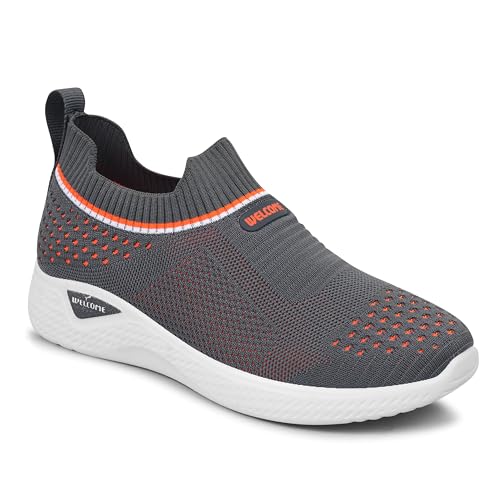Image of Welcome Kid's Casual, Running, Walking, Loafers, Sneakers, Sports Shoes, Memory Foam, K-Romeo